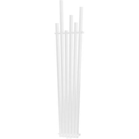 Mexen Omaha dekoratívny radiátor 1800 x 420 mm, 655 W, Biela - W208-1800-420-00-20