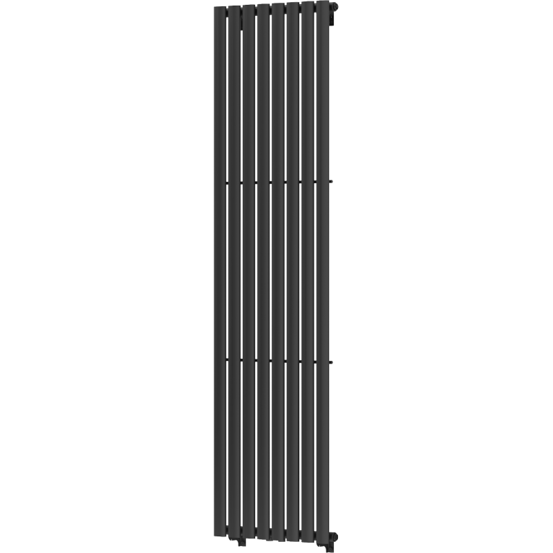 Mexen Oregon dekoratívny radiátor 1800 x 490 mm, 805 W, Čierna - W202-1800-490-00-70