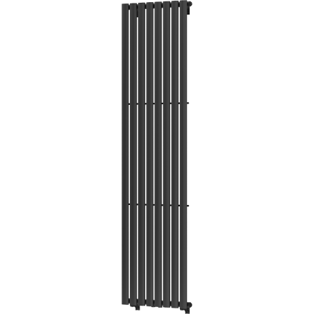 Mexen Oregon dekoratívny radiátor 1800 x 490 mm, 805 W, Čierna - W202-1800-490-00-70