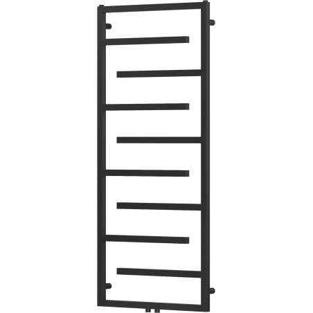 Mexen Orlando dekoratívny radiátor 1380 x 600 mm, 499 W, Čierna - W207-1380-600-00-70