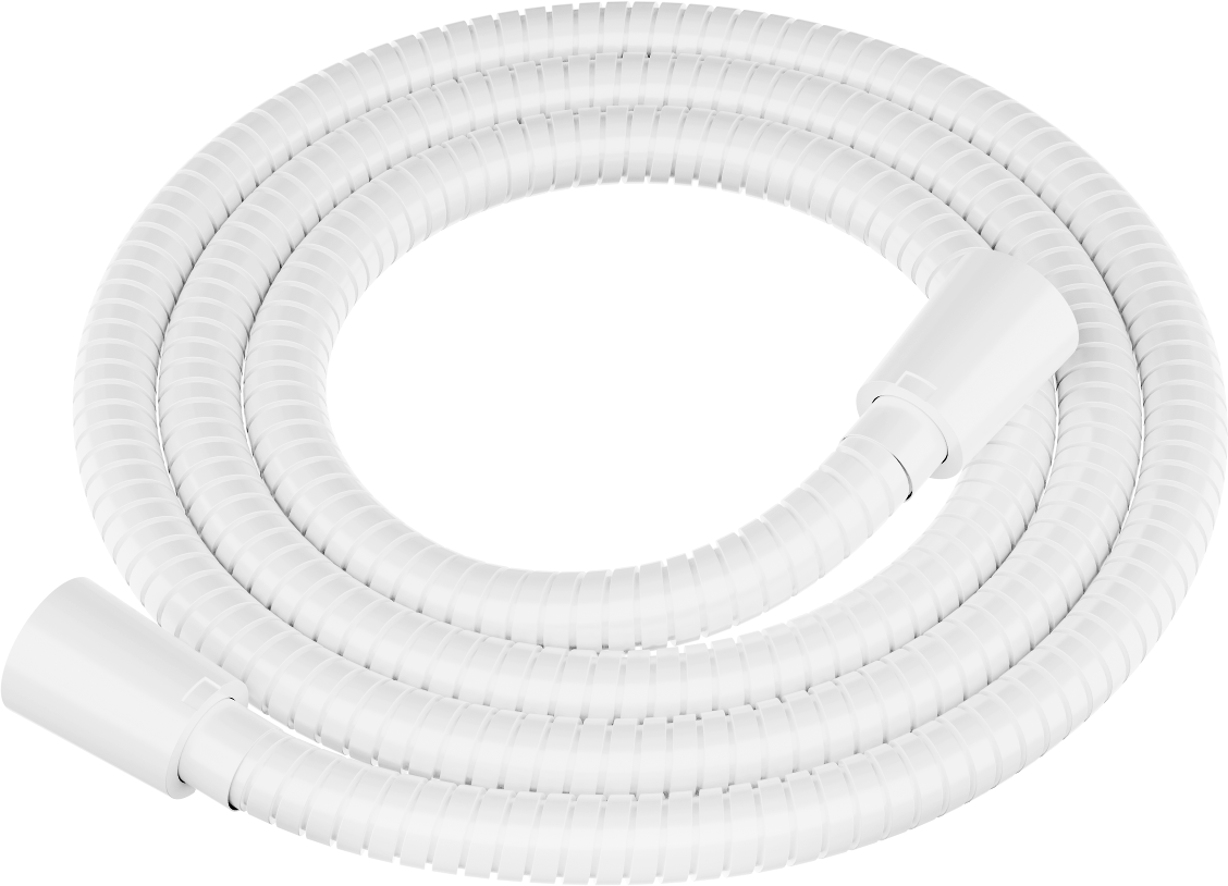 Mexen sprchová hadica 150 cm, biela- 79460-20