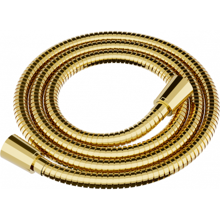 Mexen sprchová hadica 150 cm, zlatá - 79460-50