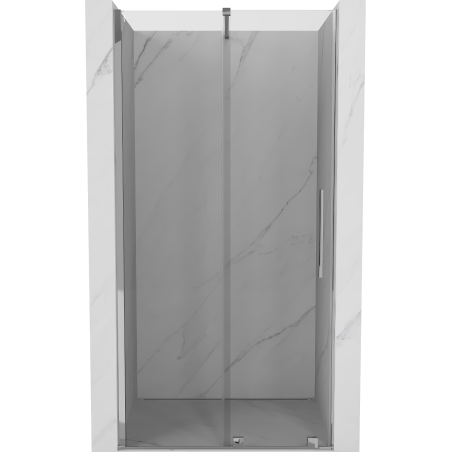 Mexen Velar posúvacie sprchové dvere 120 cm, Priehľadné, Chrómová - 871-120-000-01-01