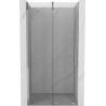 Mexen Velar posúvacie sprchové dvere 120 cm, Priehľadné, Chrómová - 871-120-000-01-01