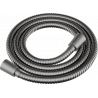 Mexen sprchová hadica 150 cm, grafitová čierna - 79460-66