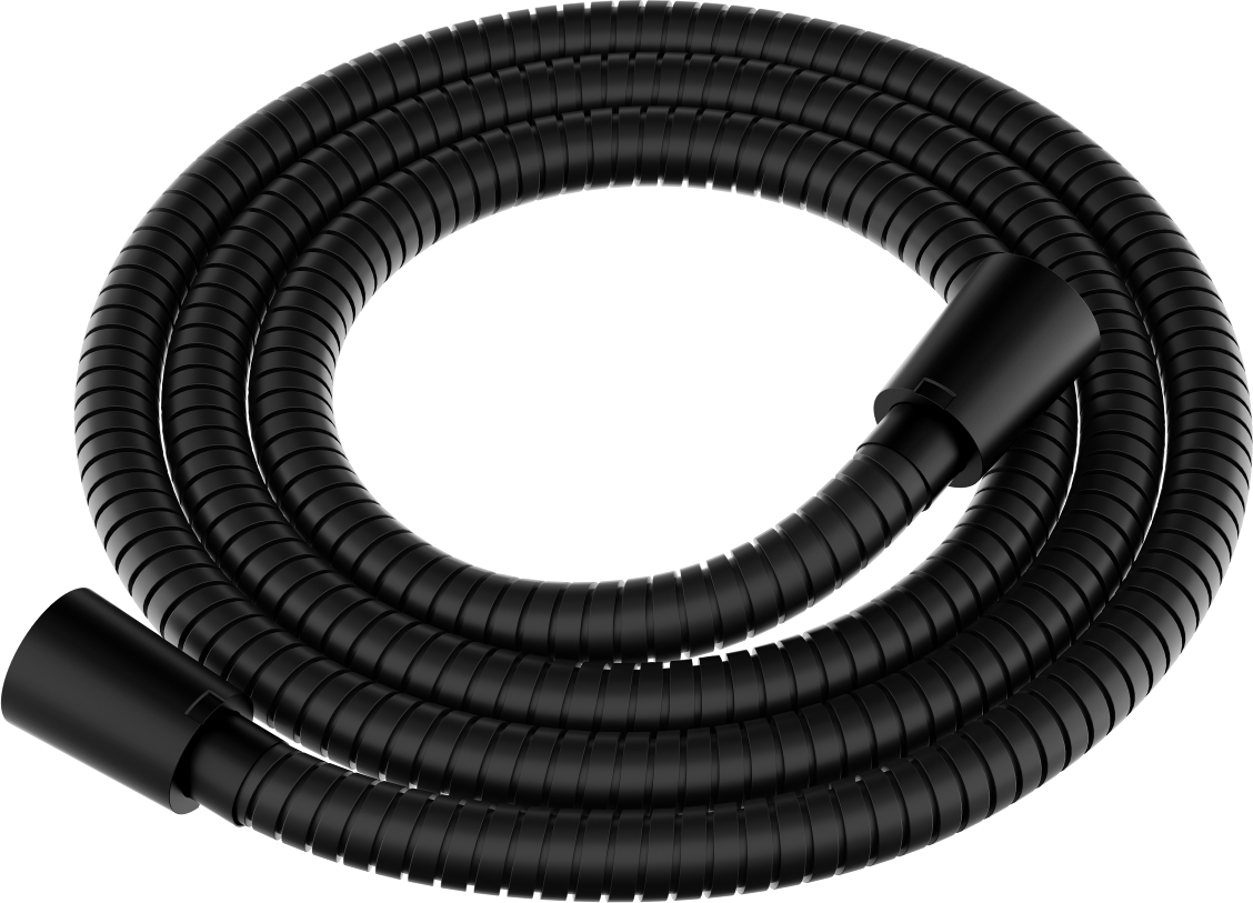 Mexen sprchová hadica 150 cm, čierna - 79460-70
