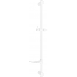 Mexen DF sprchový stojan s mydelničkou 80 cm, biela- 79382-20