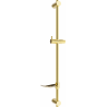 Mexen DF sprchový stojan s mydelničkou 80 cm, zlatá - 79382-50