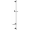 Mexen DF sprchový stojan s mydelničkou 80 cm, grafitová čierna - 79382-66