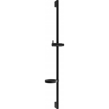 Mexen DS sprchový stojan s mydelničkou 90 cm, čierna - 79383-70