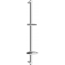 Mexen DB sprchový stojan s mydelničkou 75 cm, chrómová - 79384-00