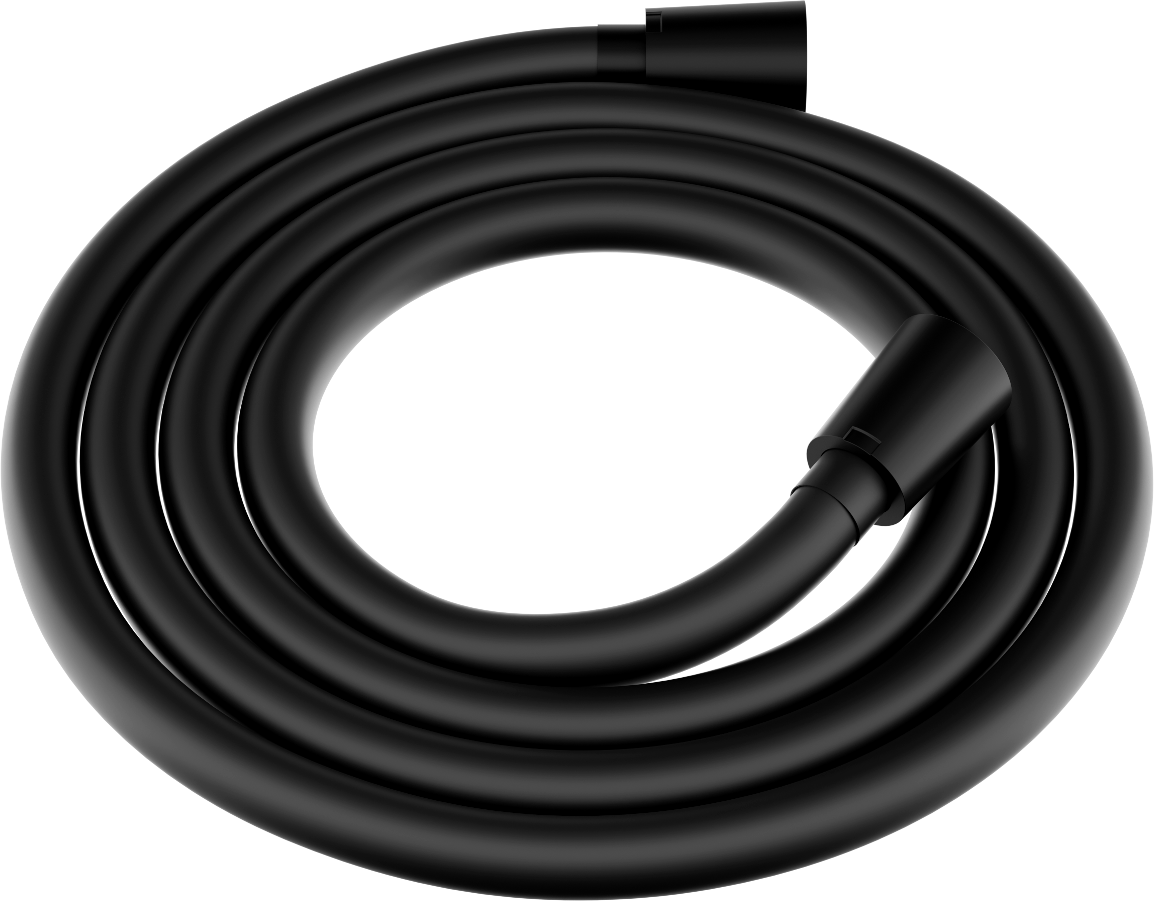 Mexen sprchová hadica 175 cm, čierna - 79475-70