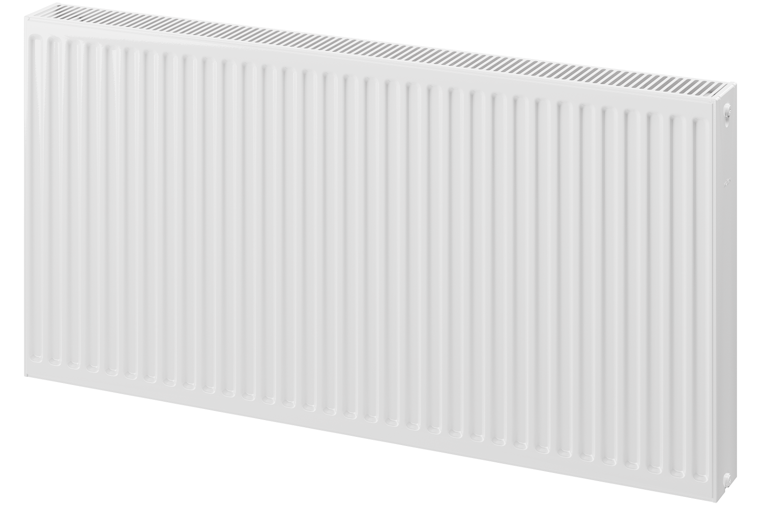 Mexen C22 doskový radiátor 300 x 600 mm, bočné pripojenie, 560 W, Biela - W422-030-060-00