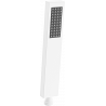 Mexen R-02 sprchová rukoväť jednofunkčná, biela - 79500-20