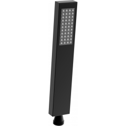 Mexen R-02 sprchová rukoväť jednofunkčná, čierna - 79500-70