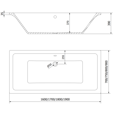 Mexen Cube obdĺžniková vaňa 180 x 80 cm s obkladom a 1-krídlovou sprchovou zástenou 80 cm, čierny vzor - 550518080X9308017077