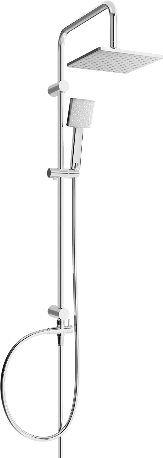 Mexen Tord sprchový stĺp, chrómová - 78200-00