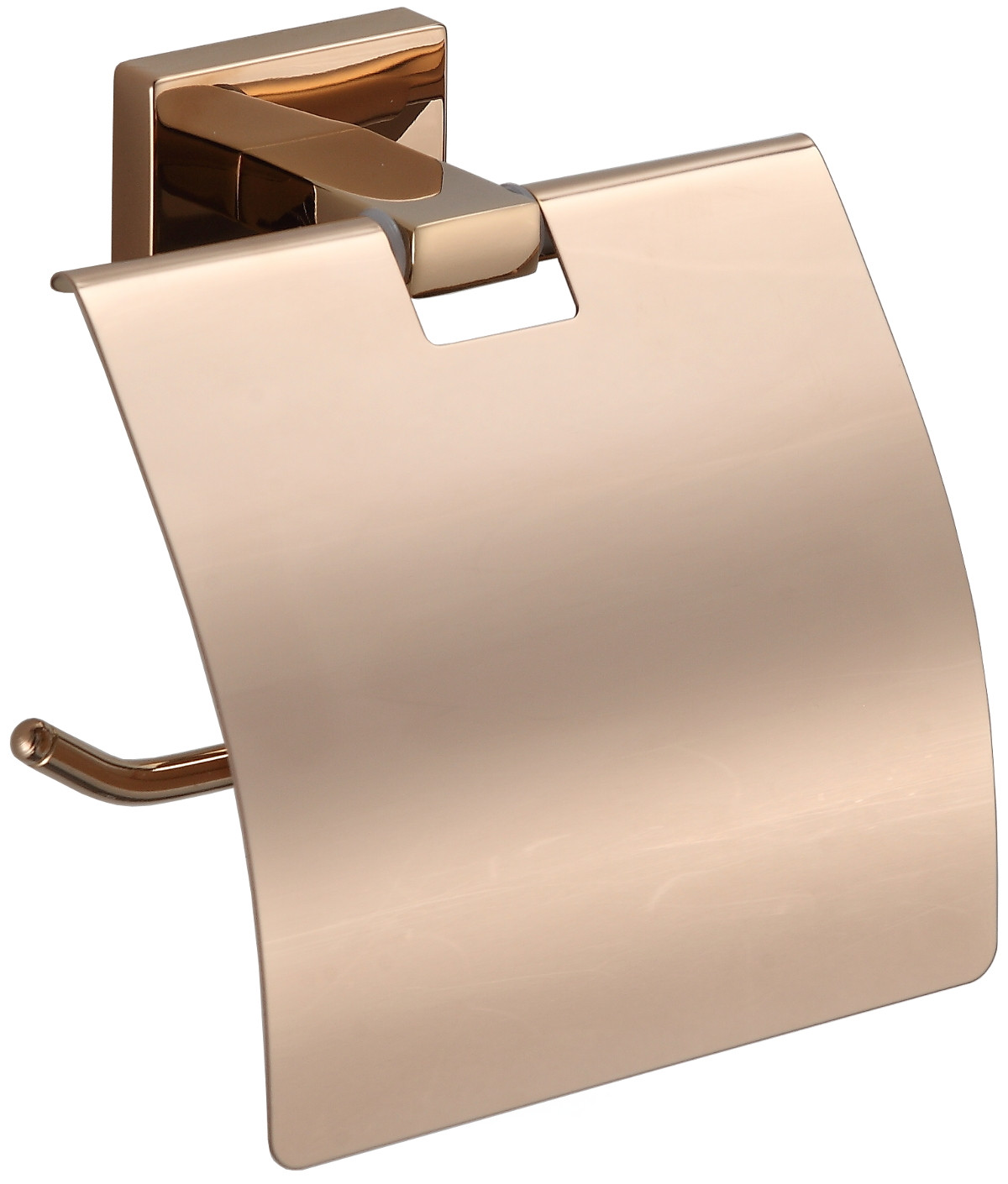 Mexen Arno držiak na toaletný papier, zlatoružová - 7020733-60