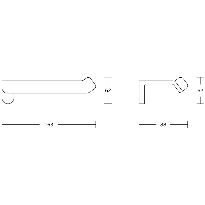 Mexen Lea držiak na toaletný papier, čierna - 7026033-70