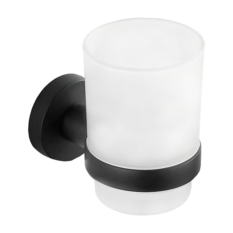 Mexen Remo pohár na zubné kefky, čierna - 7050738-70
