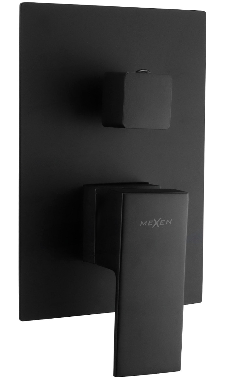 Mexen Uno podomietková vaňová batéria, čierna - 71435-70