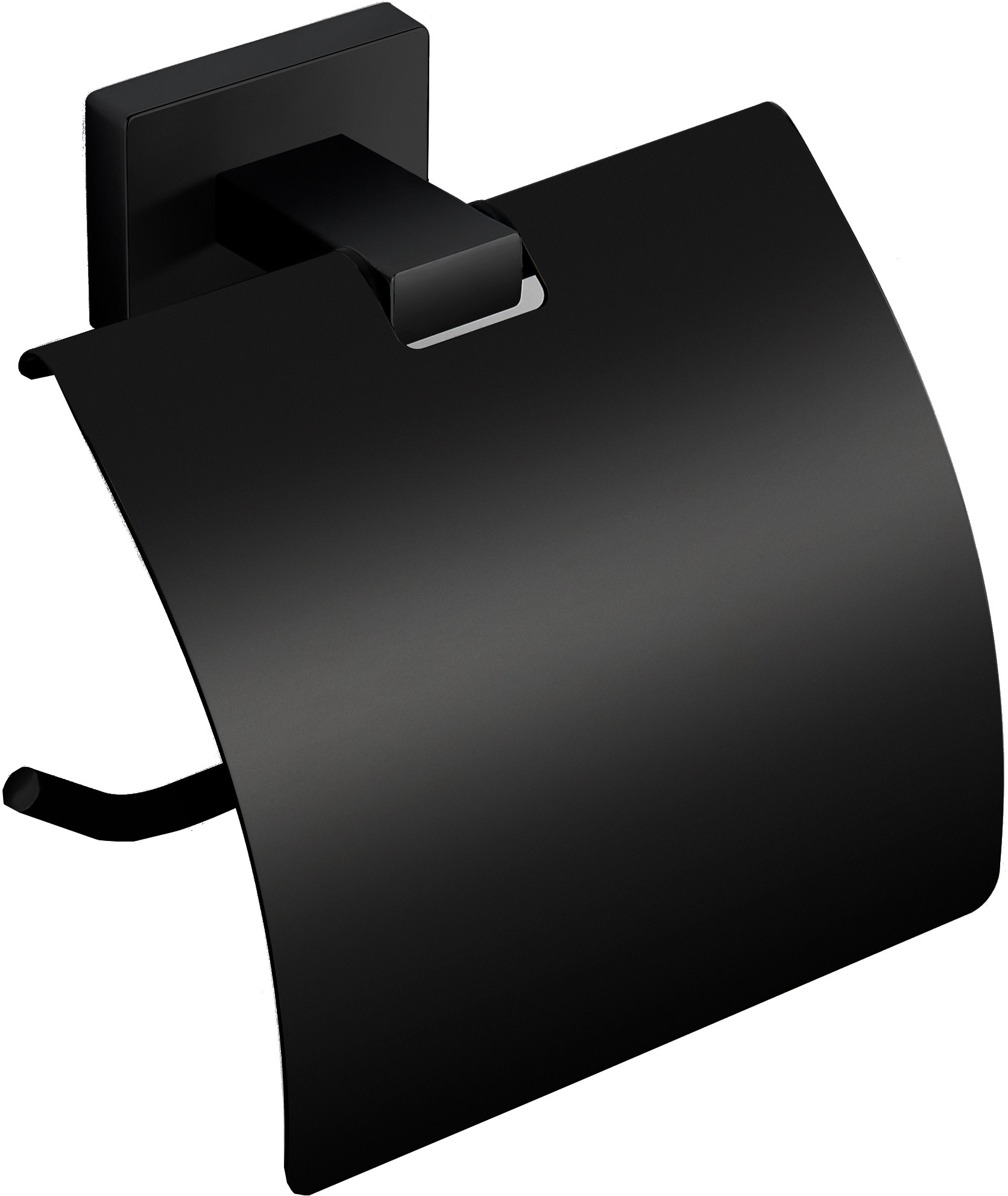 Mexen Arno držiak na toaletný papier, čierna - 7020733-70