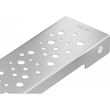 Mexen M12 mriežka odtokového žľabu 100 cm, chrómová - 1021100