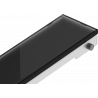 Mexen MGB mriežka odtokového žľabu 50 cm čierne sklo - 1026050
