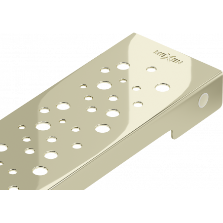 Mexen M12 mriežka odtokového žľabu 50 cm, zlatá - 1521050