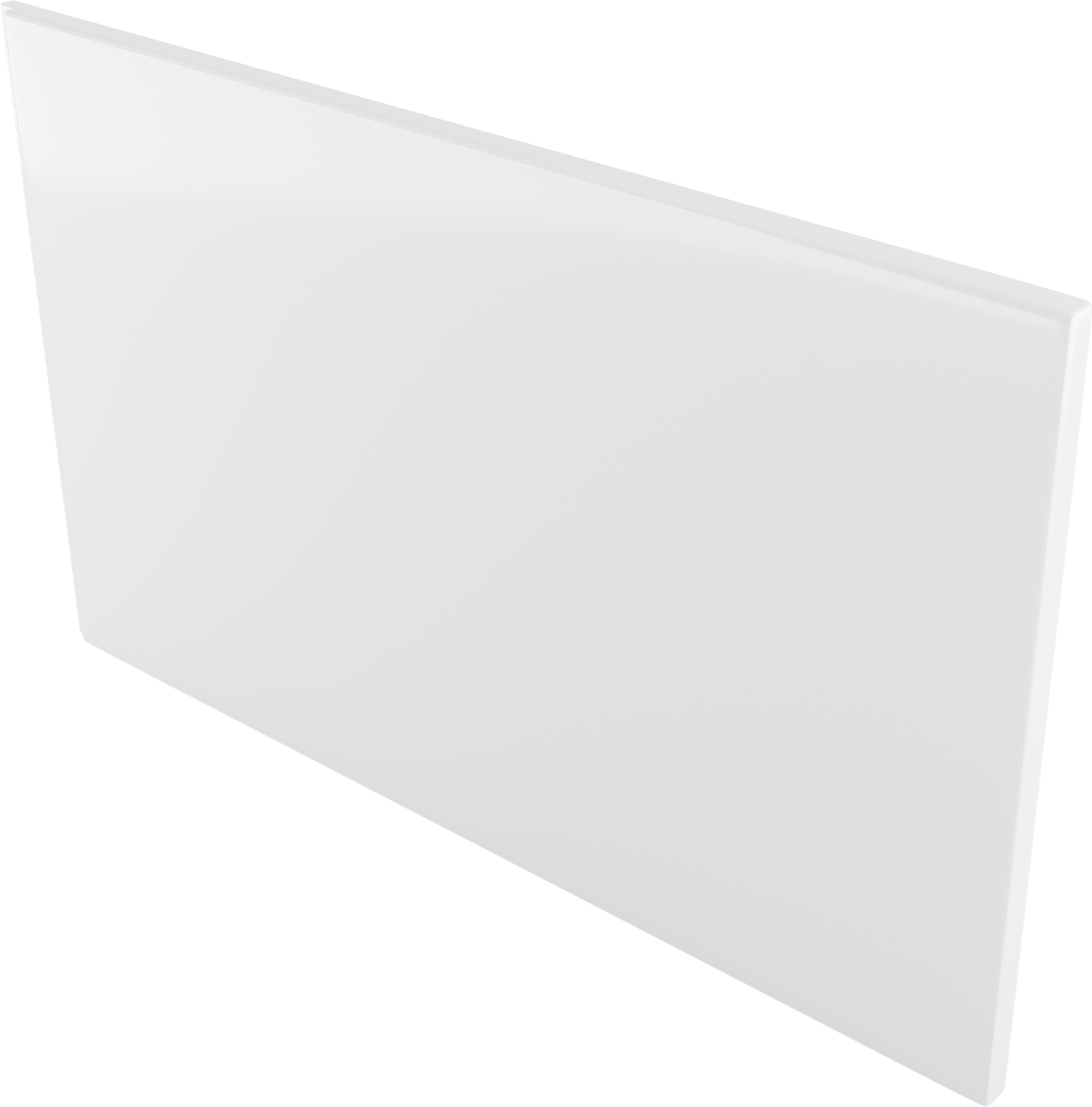 Mexen Uni bočný panel 70 cm pre obdĺžnikovú vaňu, biela- 55099-070