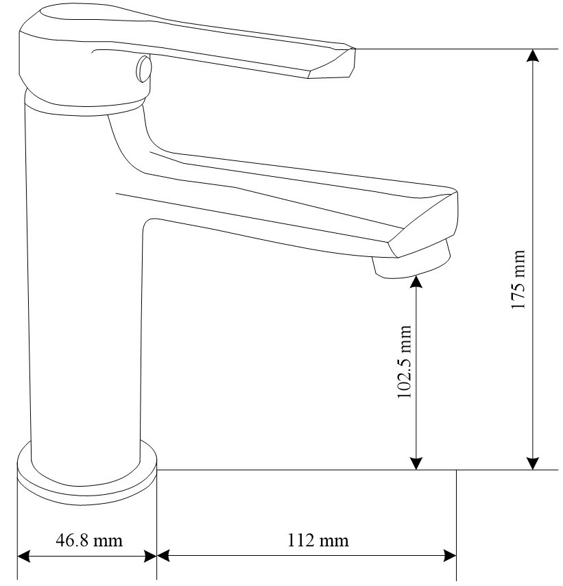 Mexen Sabre R62 vaňová súprava, biela- 72103R62-20