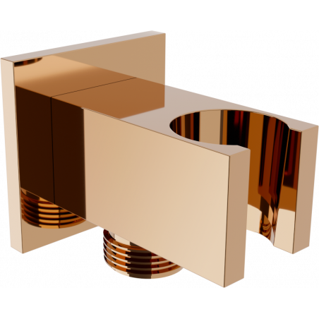 Mexen Cube Rohové spojky, zlatoružová - 79300-60