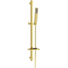 Mexen DQ00 posuvná sprchová súprava, zlatá - 785004581-50