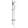 Mexen DQ33 posuvná sprchová súprava, chrómová - 785334581-02