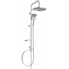 Mexen X17 sprchový stĺp, chrómová - 798171791-00