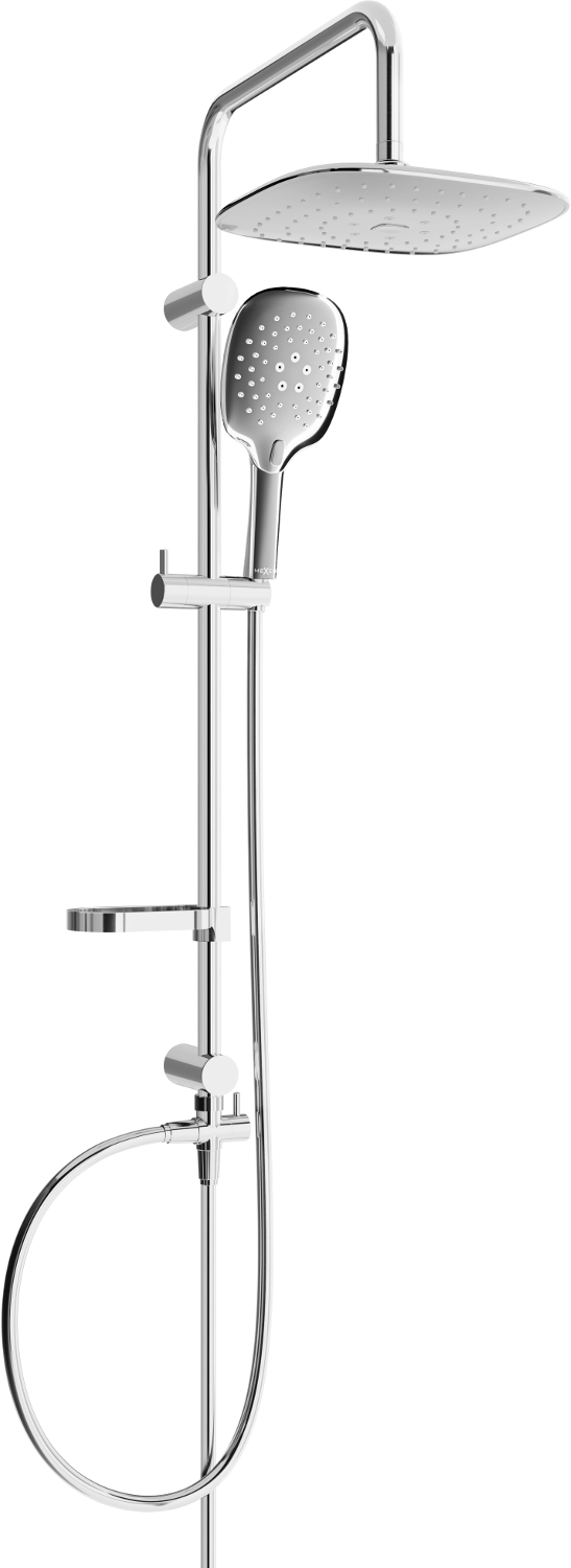 Mexen X22 sprchový stĺp, chrómová - 798222291-00