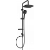 Mexen X33 sprchový stĺp, čierna - 798333391-70