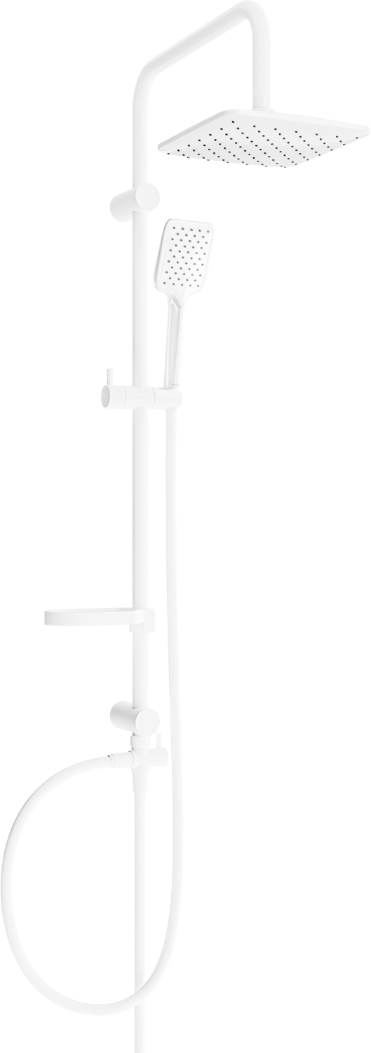 Mexen X62 sprchový stĺp, biela - 798626291-20