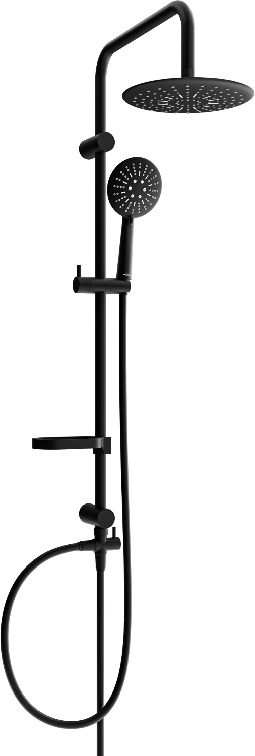 Mexen X67 sprchový stĺp, čierna - 798676791-70