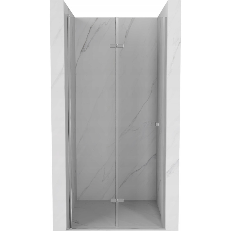 Mexen Lima skladacie sprchové dvere 60 cm, transparentnéné, chrómová - 856-060-000-01-00