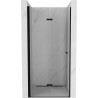 Mexen Lima skladacie sprchové dvere 80 cm, transparentnéné, čierna - 856-080-000-70-00
