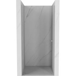 Mexen Pretoria kyvné sprchové dvere 60 cm, transparentnéné, chrómová - 852-060-000-01-00