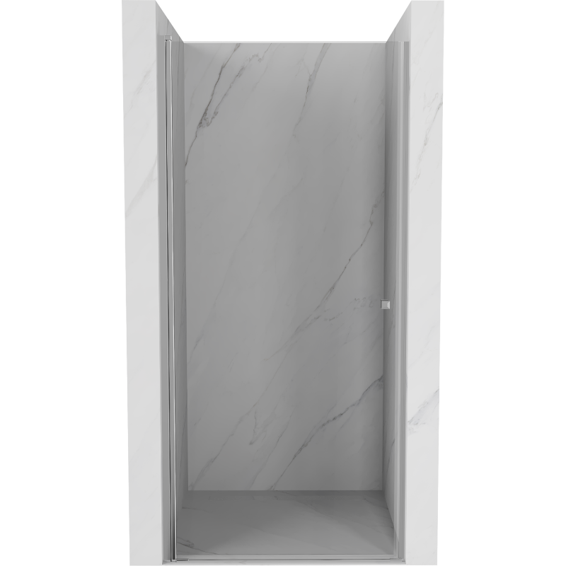 Mexen Pretoria kyvné sprchové dvere 65 cm, transparentnéné, chrómová - 852-065-000-01-00