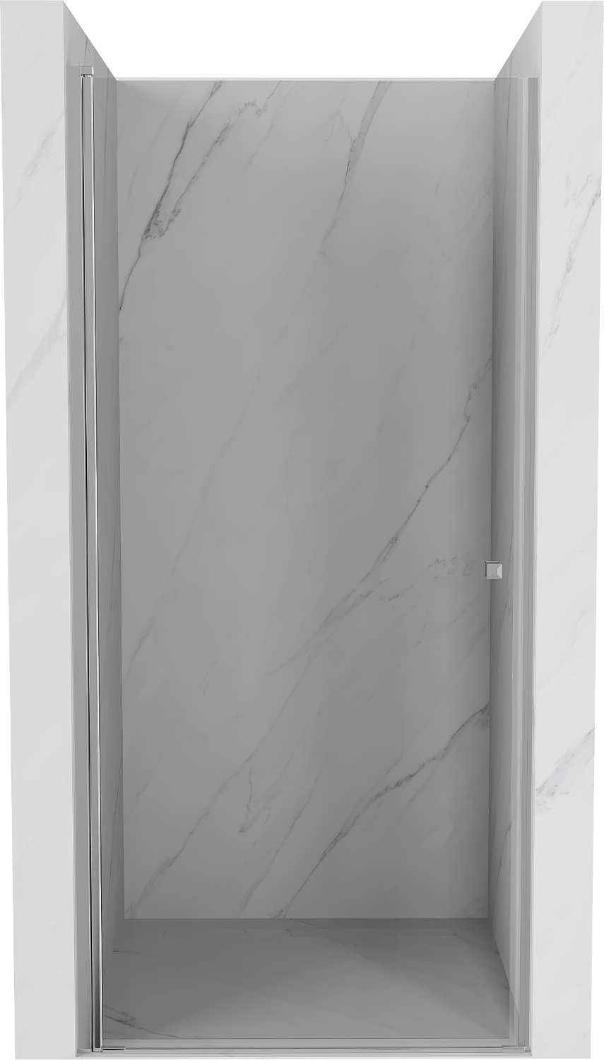 Mexen Pretoria kyvné sprchové dvere 80 cm, transparentnéné, chrómová - 852-080-000-01-00