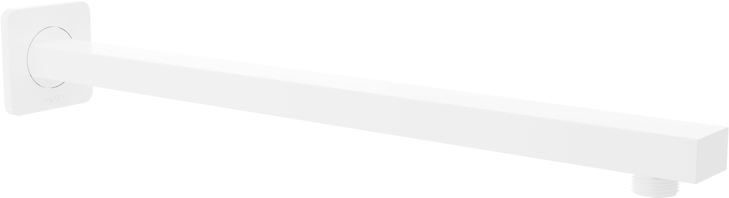 Mexen nástenné sprchové rameno 40 cm biela- 79112-20