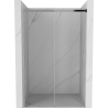 Mexen Omega posúvacie sprchové dvere 120 cm, transparentnéné, chrómová - 825-120-000-01-00