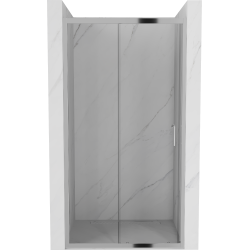 Mexen Apia posúvacie sprchové dvere 90 cm, transparentnéné, chrómová - 845-090-000-01-00