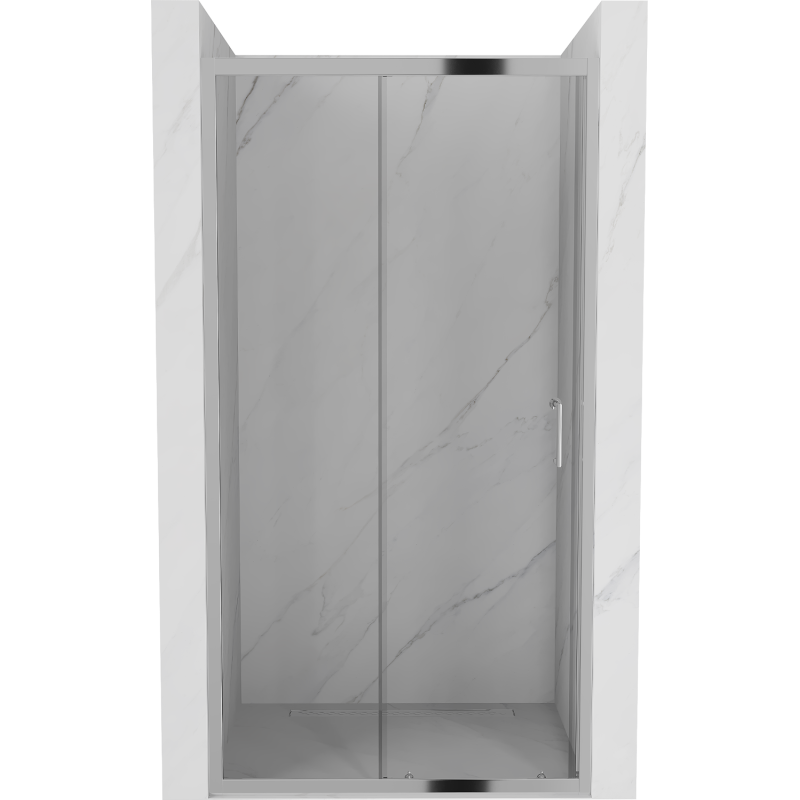 Mexen Apia posúvacie sprchové dvere 110 cm, transparentnéné, chrómová - 845-110-000-01-00