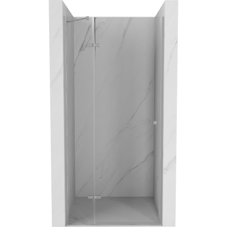 Mexen Roma kyvné sprchové dvere 90 cm, transparentnéné, chrómová - 854-090-000-01-00