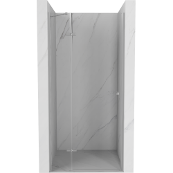 Mexen Roma kyvné sprchové dvere 110 cm, transparentnéné, chrómová - 854-110-000-01-00